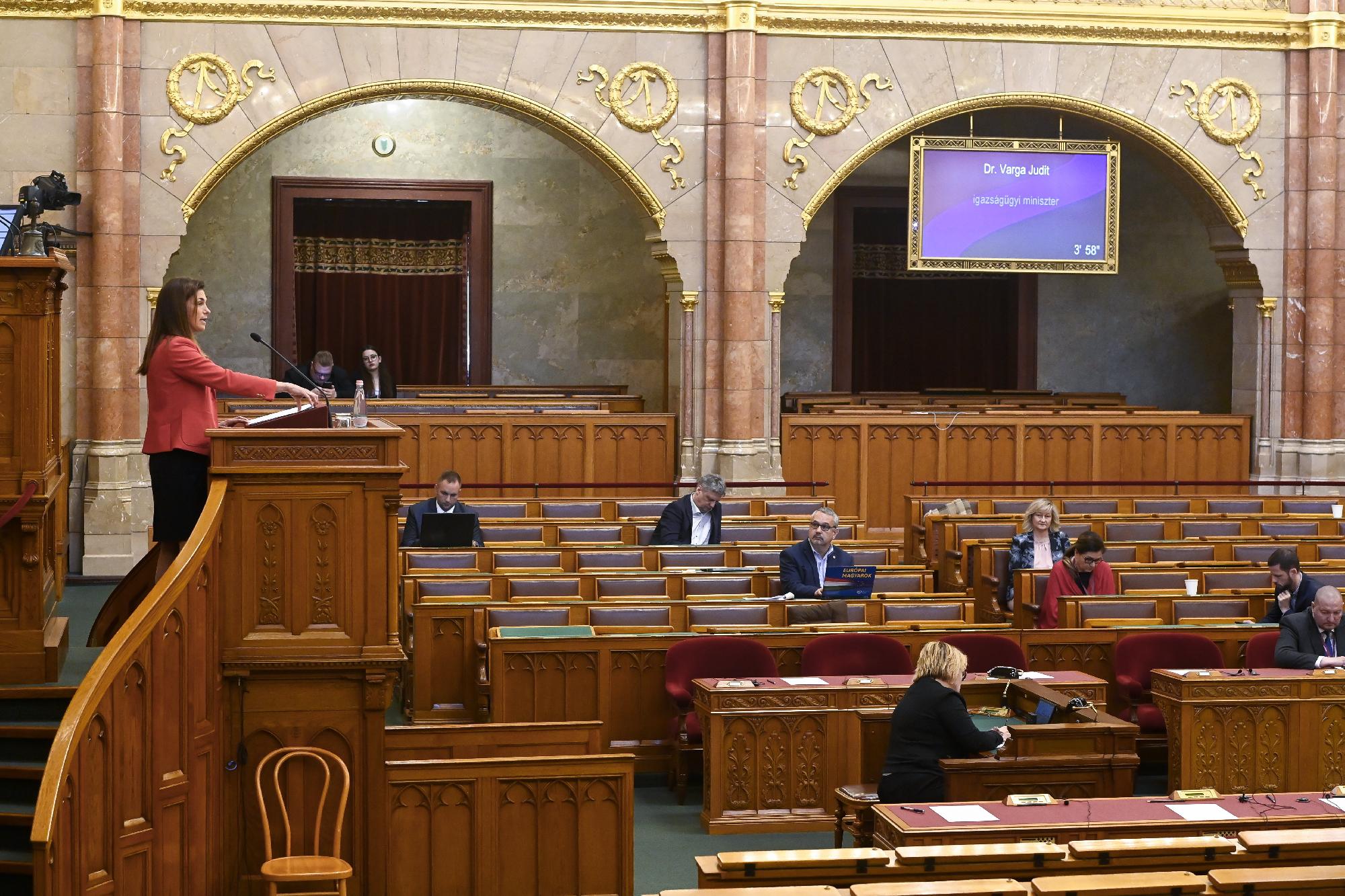 Az Országgyűlés plenáris ülése