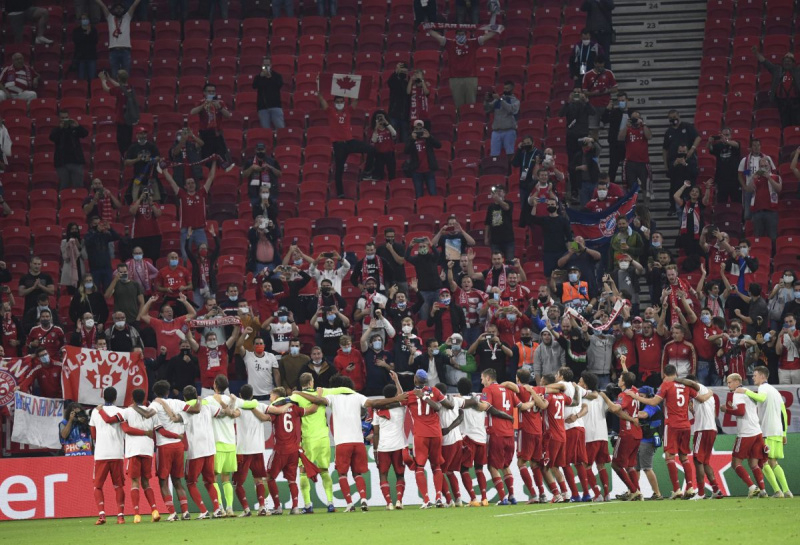 Labdarúgó Európai Szuperkupa - Bayern München-Sevilla