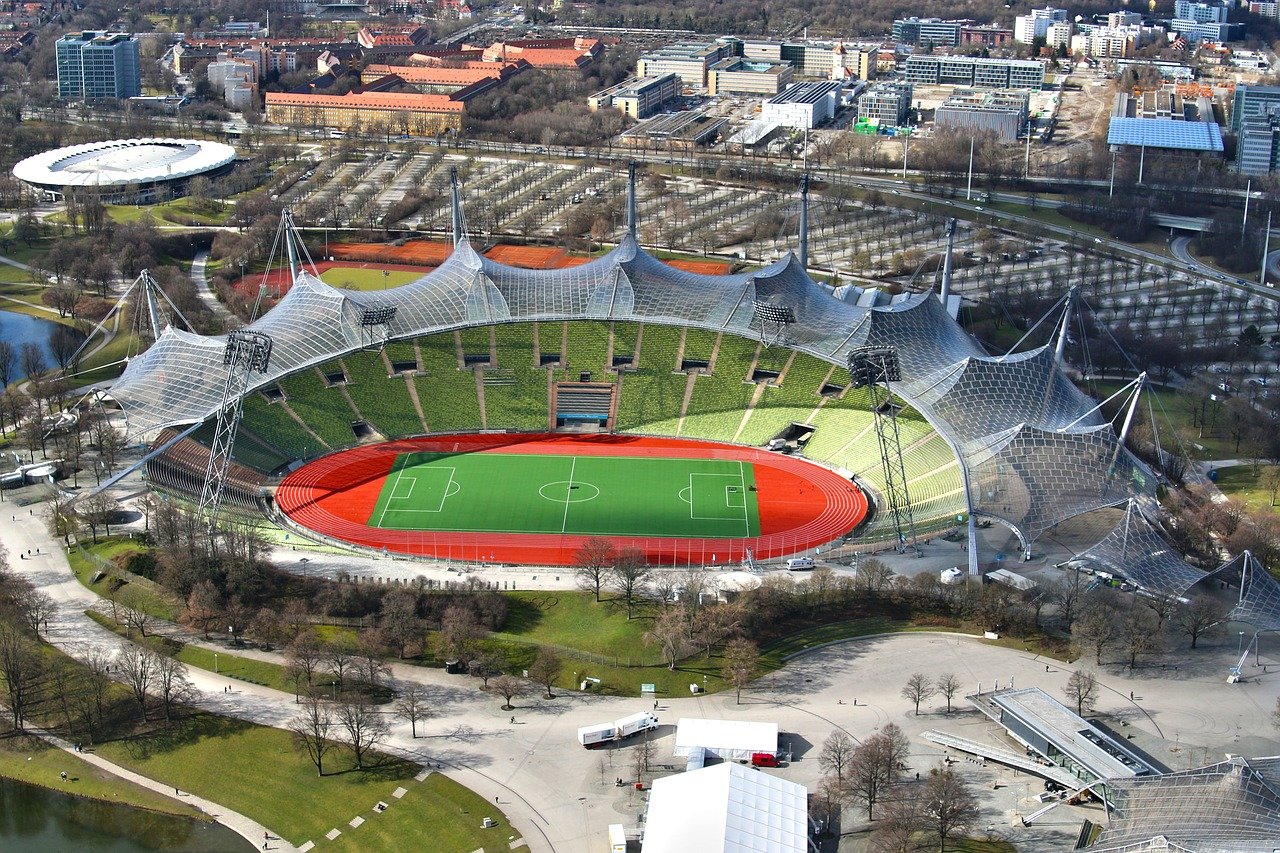 A müncheni Olimpiai Stadion