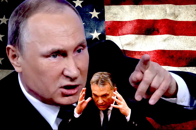 Putyin - Orbán - USA