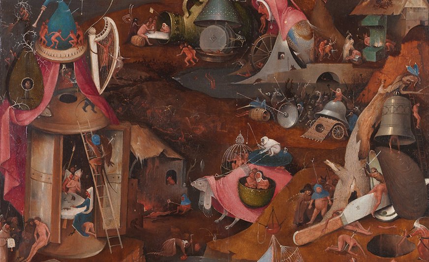 Hieronymus Bosch: Az utolsó ítélet