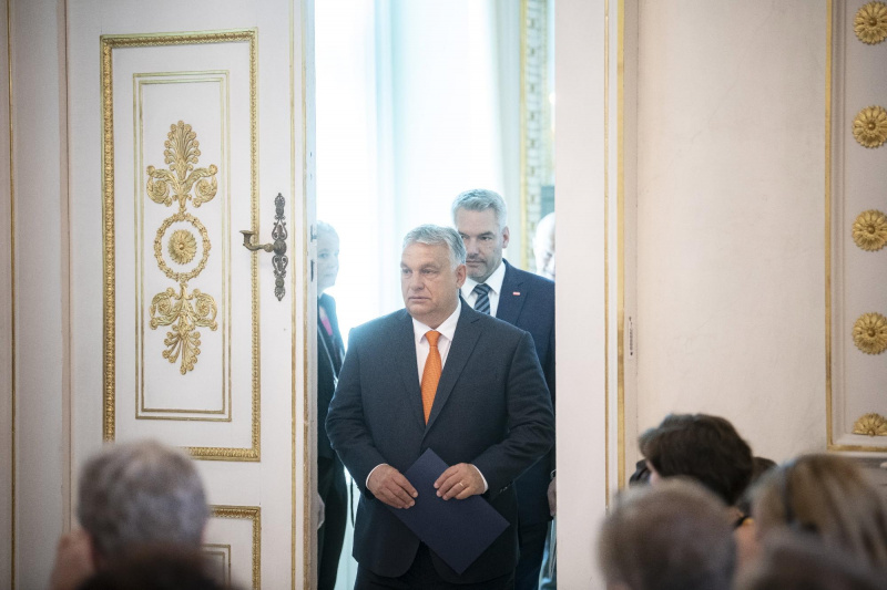 Orbán Viktor Bécsben