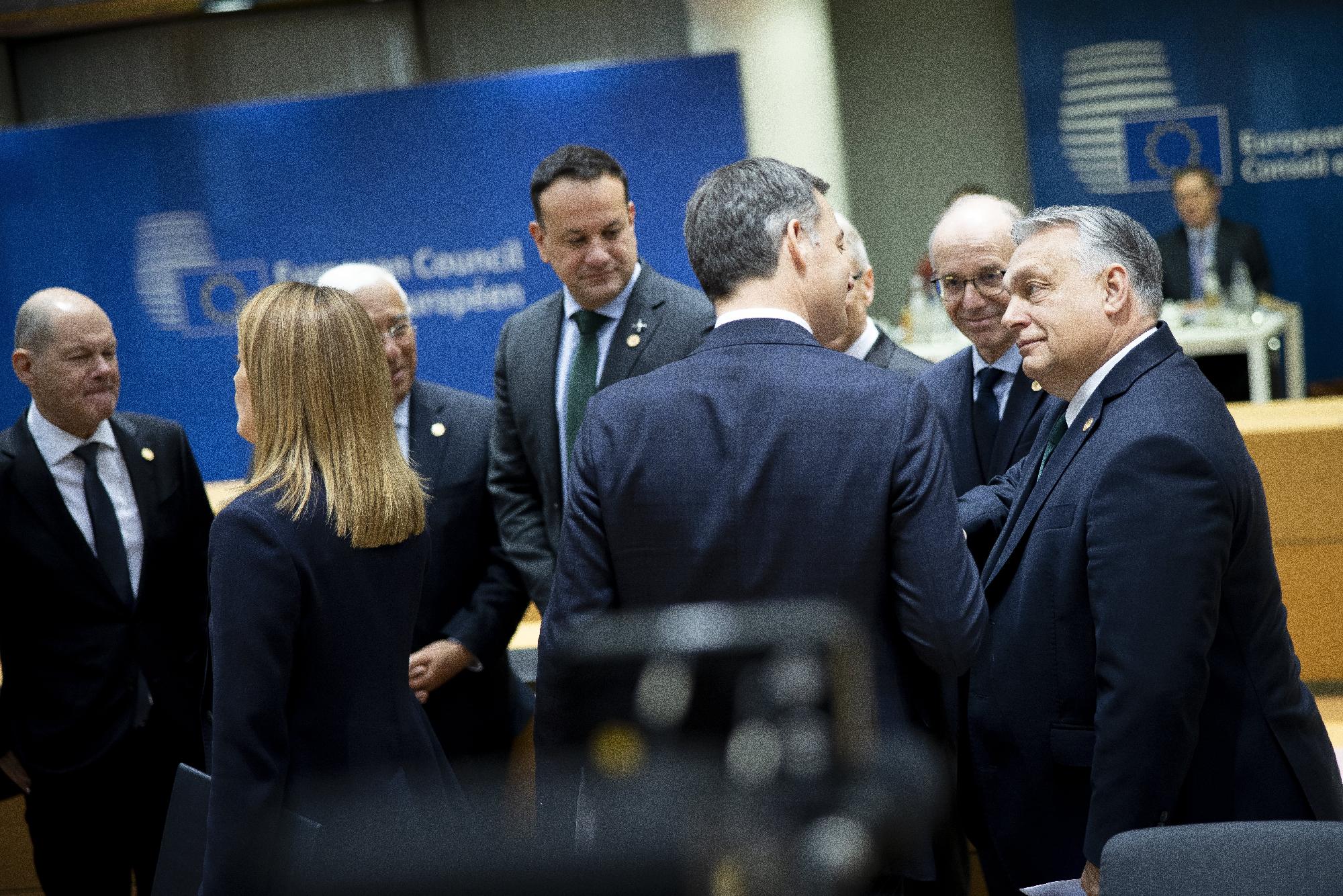 EU-csúcs Brüsszelben
