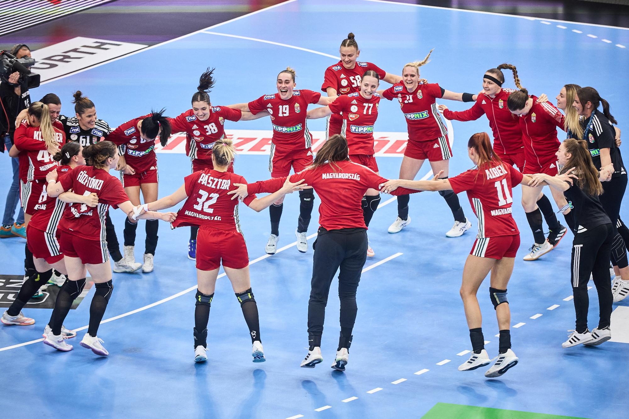 Női kézilabda olimpiai selejtező - Magyarország-Japán