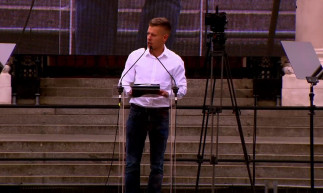 Magyar Péter Kijevbe utazik szerdán