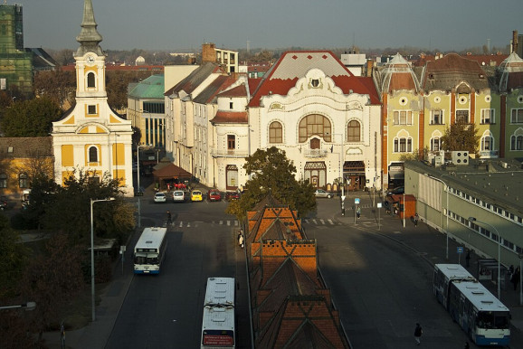 Kecskemét és környéke a Café Péntekben