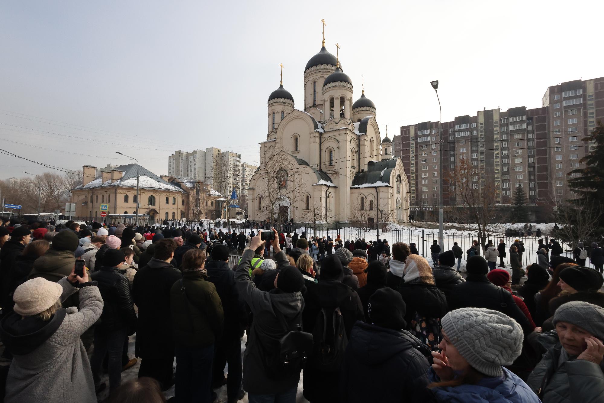 RUSSIA NAVALNY FUNERAL