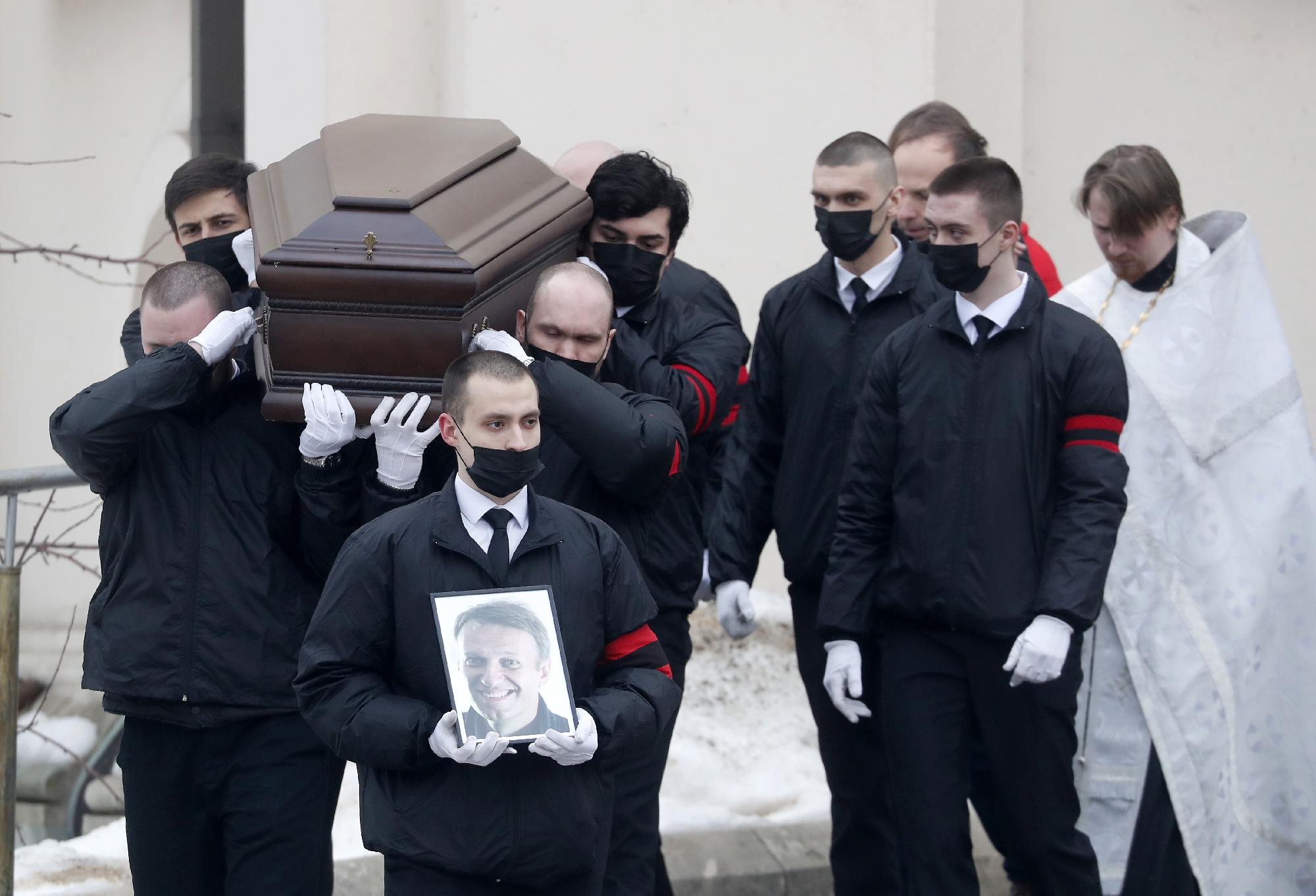 RUSSIA NAVALNY FUNERAL