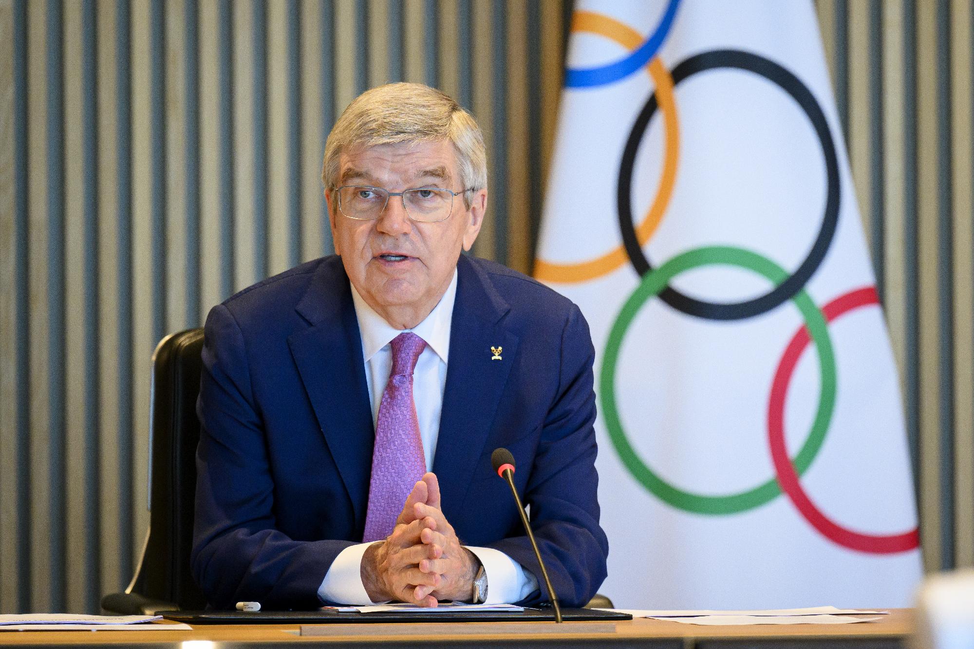 SWITZERLAND IOC EXECUTIVE MEETING