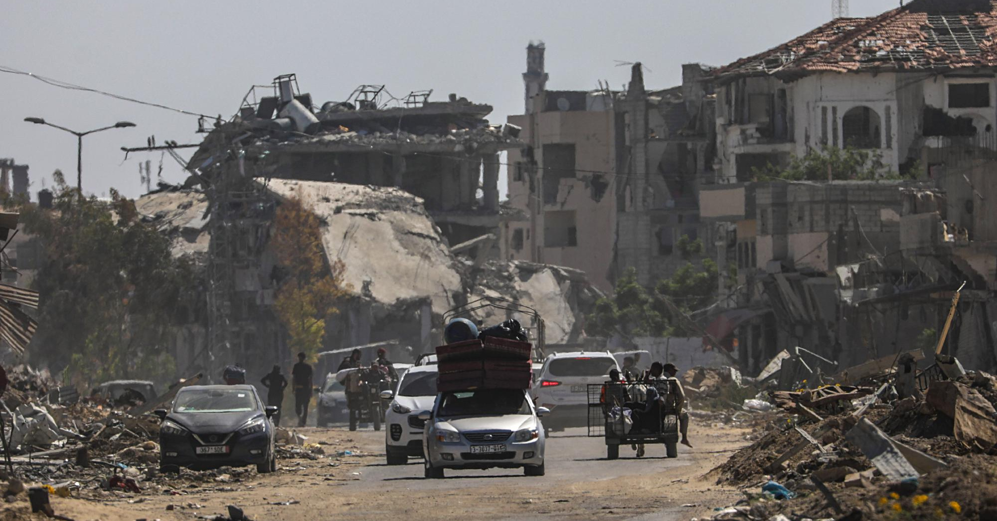 Óránként kétszáz palesztin hagyja el Rafahot – közölte az ENSZ