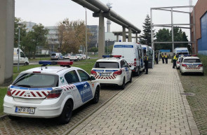 MTVA-blokád: autós tüntetés autók nélkül