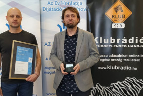 A Klubrádió kapta média kategóriában Az Év Honlapja Különdíjat