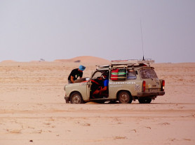 Indul a Budapest-Bamako