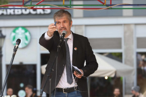 Hadházy: A Pride az arcfelismerő kamerarendszerek főpróbája lesz, és az a kérdés, hányan jönnek ki legközelebb