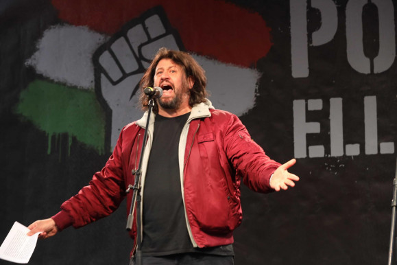 Puzsér: A Juhász Péter ellen zajló megtorlás újabb lépés a Moszkvába vezető úton