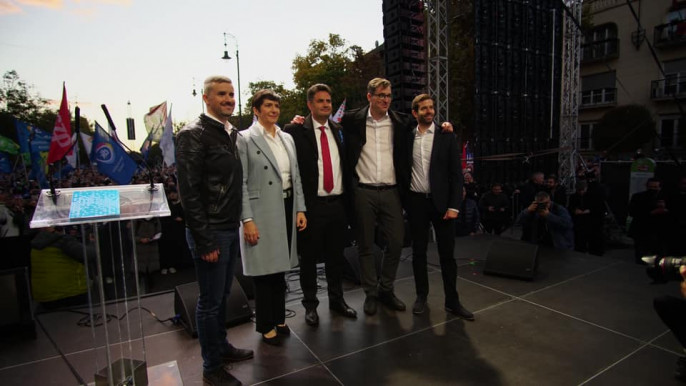 Itt az ellenzéki lista első 15 helyezettje