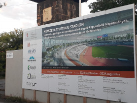 27 milliárddal drágult, 238 milliárd forintba kerül már a Nemzeti Atlétikai Központ
