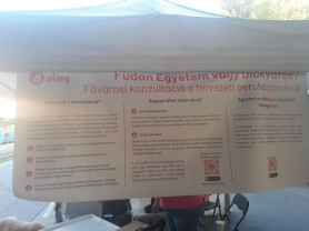 Indulhat az aláírásgyűjtés a Fudan-népszavazásra