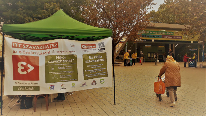 Ellenzéki előválasztás: 67 ezren szavaztak az első napon