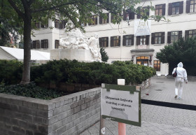 A hétvégén koronavírusban elhunyt 28 beteg