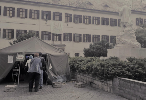 539 koronavírusos beteget ápolnak kórházban