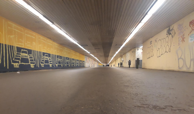 Koldulás miatt bírságoltak meg egy embert Kelenföldön