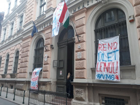 Egy budapesti gimnáziumban kikiáltották a Vörösmarty Szellemi Köztársaságot