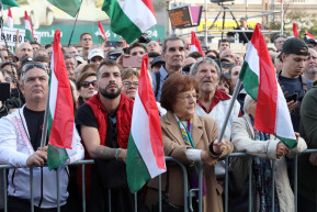 Horn Gábor: A tiszások jobban akarják, hogy jöjjön Magyar Péter, mint amennyire a fideszesek, hogy maradjon Orbán