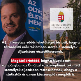 Rogánék nem tudják, kinek és mennyit fizettek a plakátkampány során