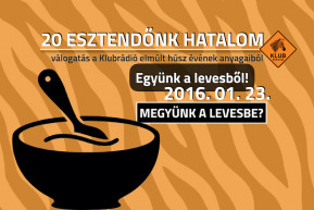 Együnk a levesből!