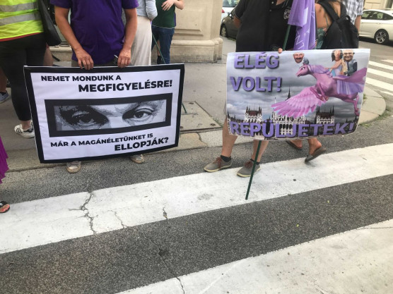 Lehallgatási botrány: a Pegasus elmenekült Magyarországról