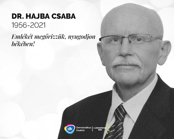 Meghalt Dr. Hajba Csaba