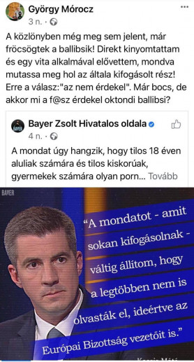 Hadházy szerint el kellene bocsátani a vérgőzös fehérvári bírót