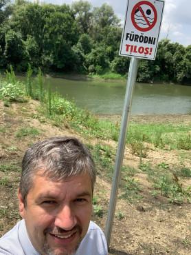 Kunszentmárton, a strand, ahol tilos fürödni