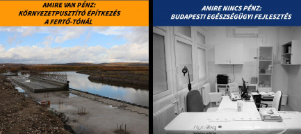 Karácsony: Orbánnak sokkal fontosabb a Fertő tó beépítése, mint az egészségügyi fejlesztések