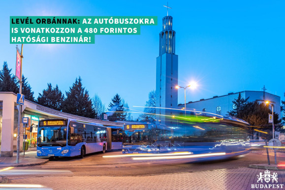 Karácsony: A buszokra is ki kell terjeszteni a benzinárstopot