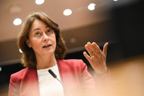 Katarina Barley: Nem látjuk a szupermérföldkövek, azaz a jogállami feltételek teljesítését 