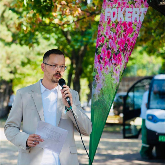 Elbocsátották a Főkert főigazgatóját