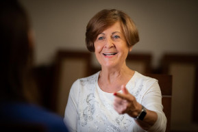 Bagdy Emőke kapta a Laposföld-díjat