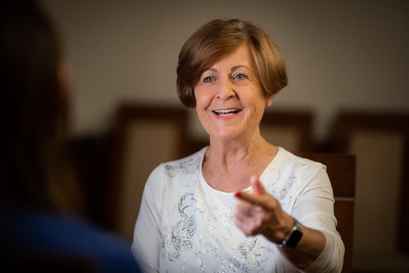 Bagdy Emőke kapta a Laposföld-díjat