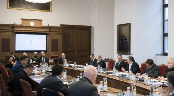 A Nemzeti Pedagógus Kar elnöke is részt vett a kormányülésen