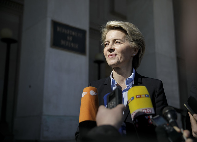 Verteidigungsministerin von der Leyen in Washington