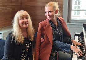 Cate Blanchett zongoratanára a Klubdélelőttben