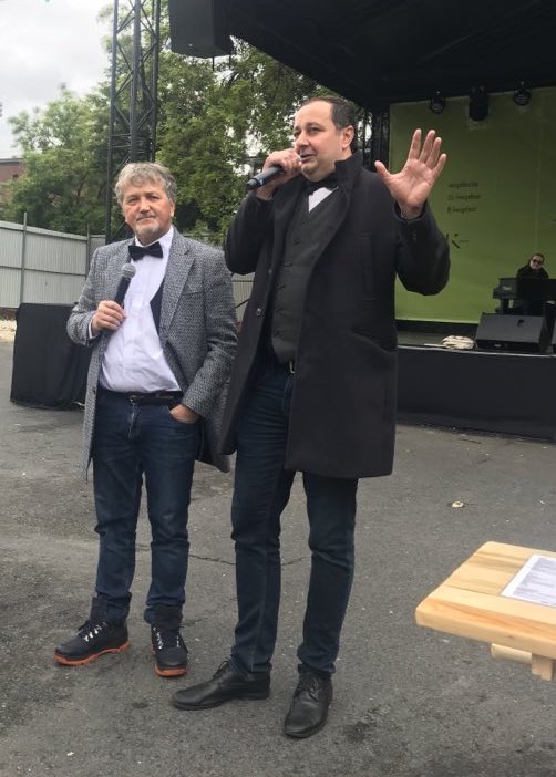 Scherer Péter és Katona László