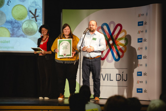 A Pénzügyi Tabu társasjáték nyerte a Legjobb terméknek járó Civil Díjat