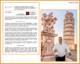 Megszüntették a nyomozást Orbán Viktor pisai kitérője ügyében