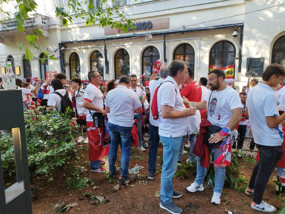 Terézváros négymillió forintos számlát nyújtott be a futballszurkolók rombolása miatt