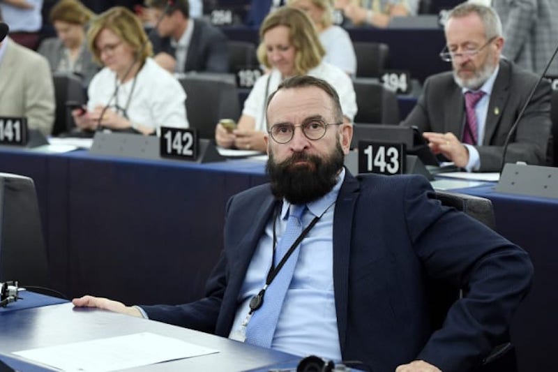 Szájer József az Európai Parlamentben
