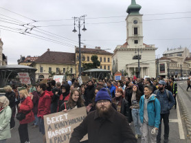 11. alkalommal rendezték meg a Lakásmenetet Budapesten