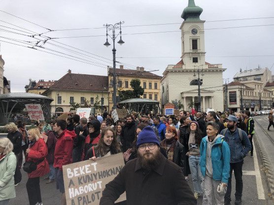 11. alkalommal rendezték meg a Lakásmenetet Budapesten